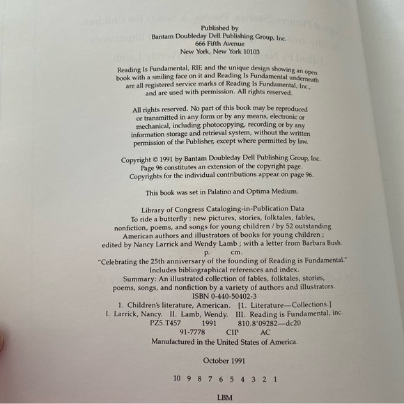 To Ride a Butterfly - Picture 5 of 5